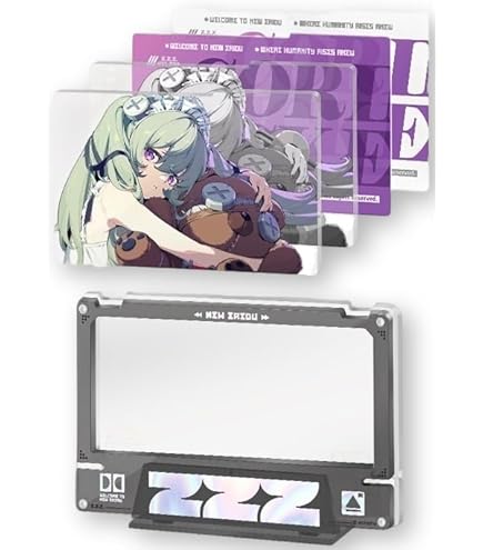 Amazon.co.jp: ゼンレスゾーンゼロ ゼンゼロ ZZZ 公式グッズ 正規品